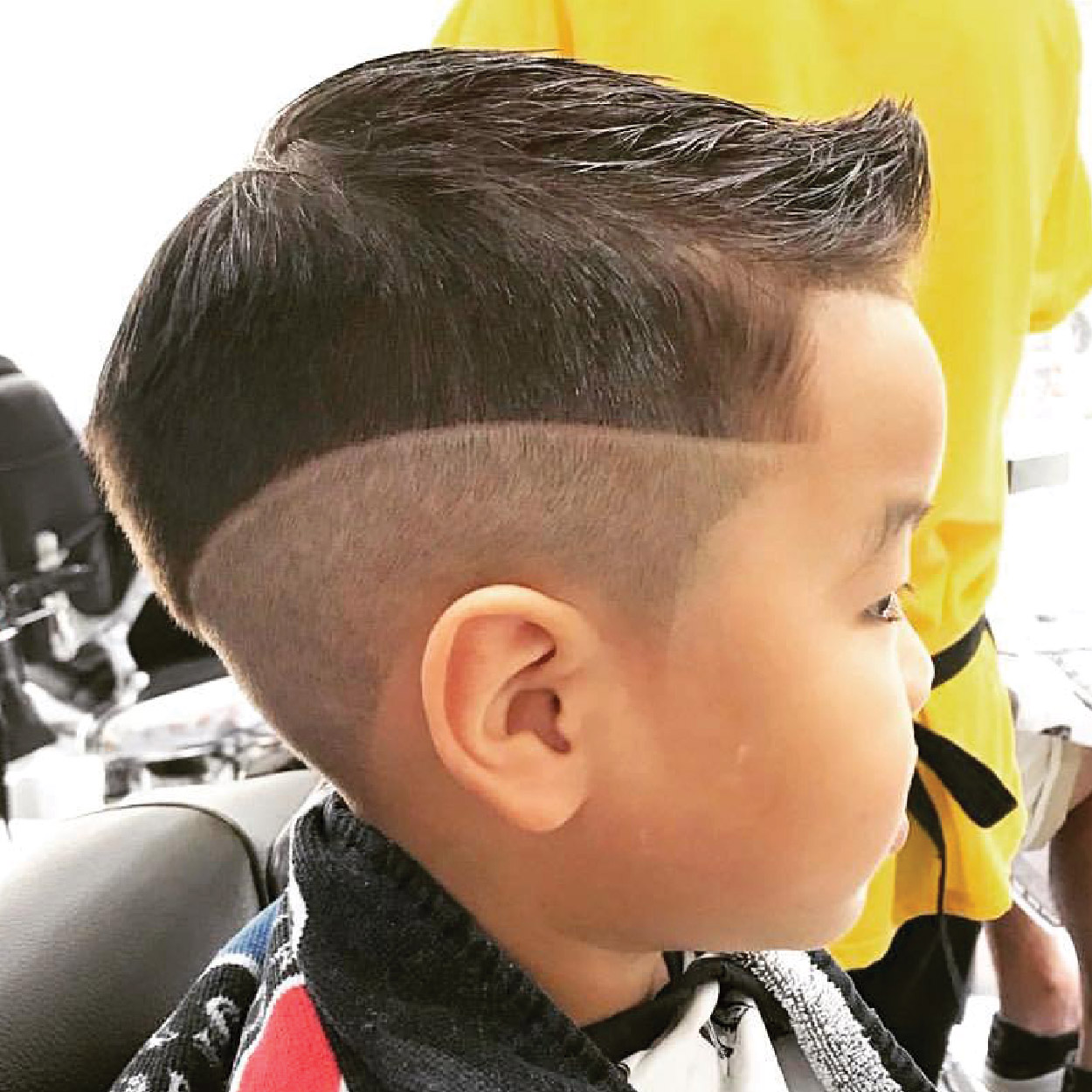 Mid fade This is a shadow mid drop fade with a messy fringe/french cro... |  Haircut | TikTok